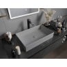Mexen Goya lavoar pe blat 60 x 37 cm, gri deschis mat - 22186061