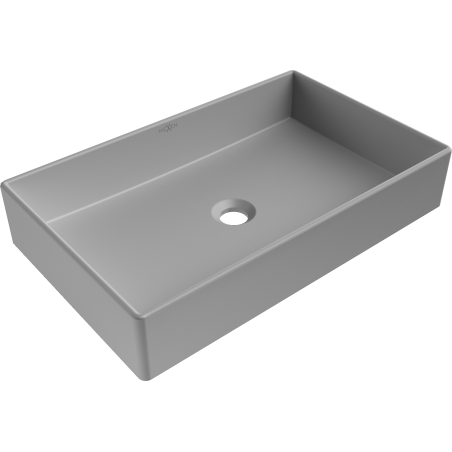Mexen Goya lavoar pe blat 60 x 37 cm, gri deschis mat - 22186061