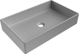 Mexen Goya lavoar pe blat 60 x 37 cm, gri deschis mat - 22186061
