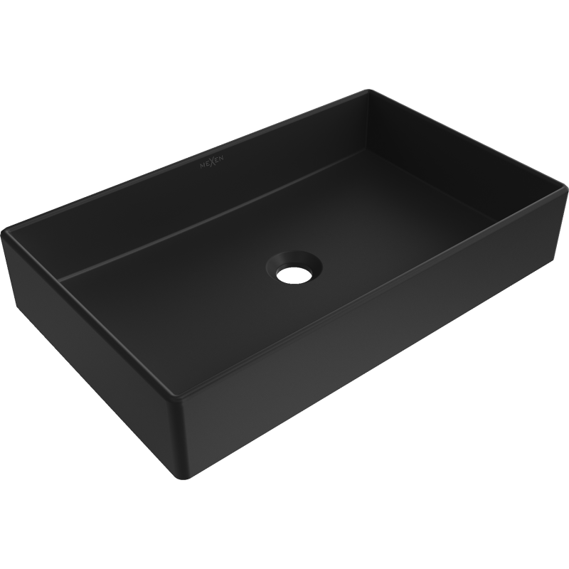 Mexen Goya chiuvetă de masă 60 x 37 cm, negru mat - 22186085