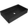 Mexen Goya chiuvetă de masă 60 x 37 cm, negru mat - 22186085