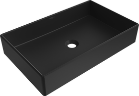 Mexen Goya chiuvetă pe blat 60 x 37 cm, Negru mat- 22186085