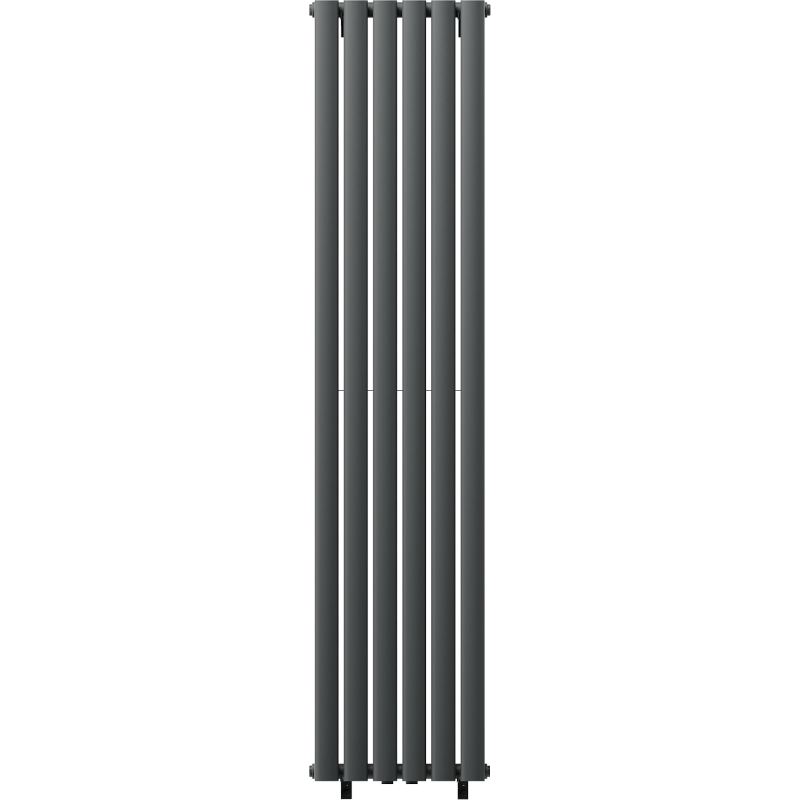 Mexen Dallas radiator decorativ 1600 x 360 mm, 1039 W, antracit - W214-1600-360-00-66
