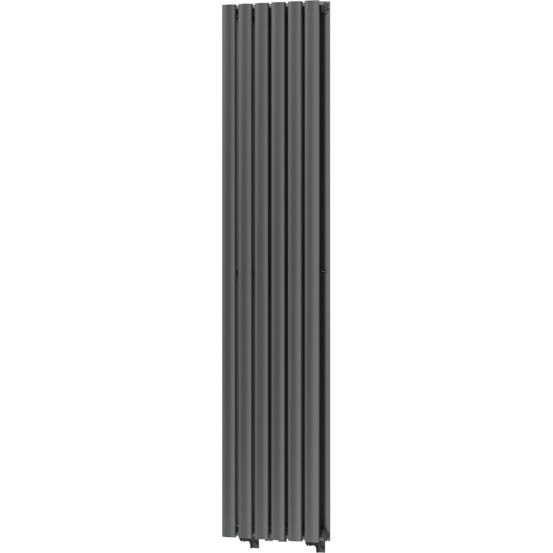 Grătar decorativ Mexen Dallas 1600 x 360 mm, 1039 W, antracit - W214-1600-360-00-66