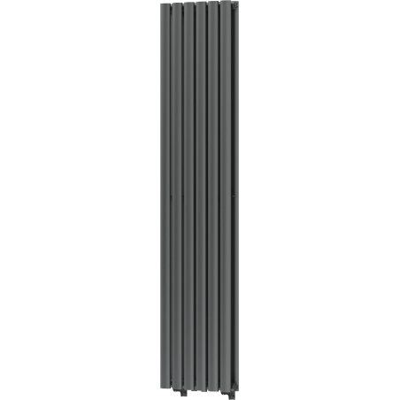 Grătar decorativ Mexen Dallas 1600 x 360 mm, 1039 W, antracit - W214-1600-360-00-66