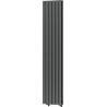 Mexen Dallas radiator decorativ 1600 x 360 mm, 1039 W, antracit - W214-1600-360-00-66