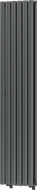 Grătar decorativ Mexen Dallas 1600 x 360 mm, 1039 W, antracit - W214-1600-360-00-66