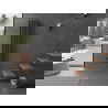 Grătar decorativ Mexen Dallas 1600 x 360 mm, 1039 W, antracit - W214-1600-360-00-66