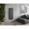 Mexen Boston radiator decorativ 1200 x 452 mm, 611 W, antracit - W213-1200-452-00-66
