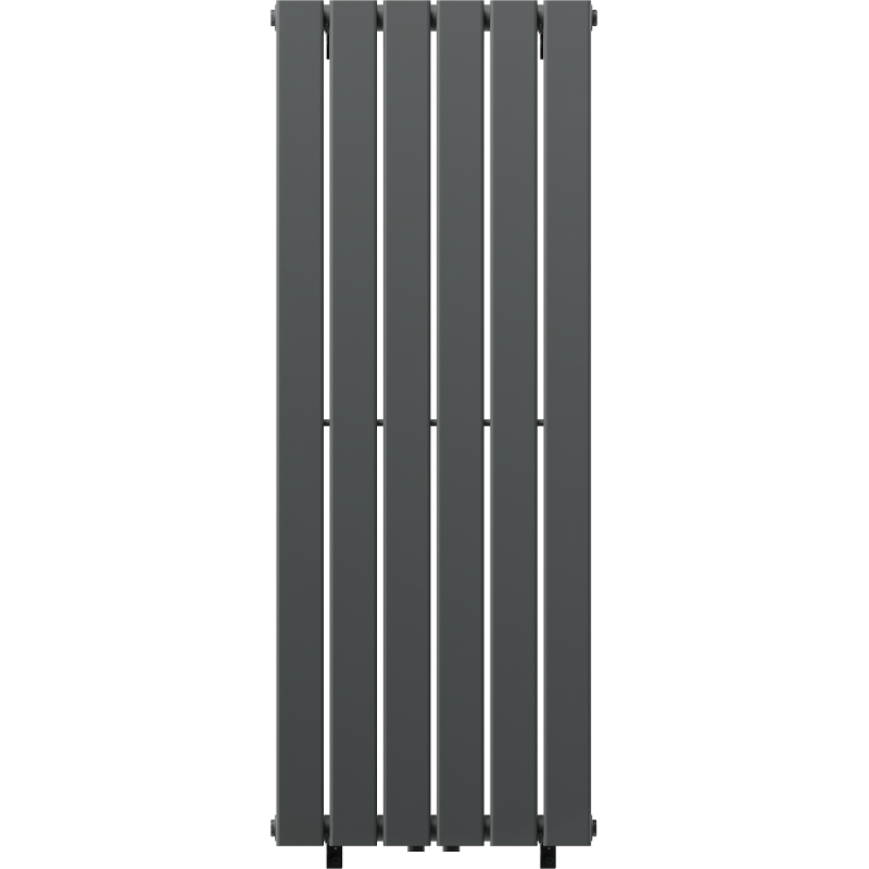 Mexen Boston radiator decorativ 1200 x 452 mm, 611 W, antracit - W213-1200-452-00-66