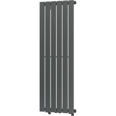 Mexen Boston radiator decorativ 1200 x 452 mm, 611 W, antracit - W213-1200-452-00-66