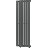 Mexen Boston dekoratív radiátor 1200 x 452 mm, 611 W, antracit - W213-1200-452-00-66