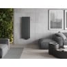 Mexen Boston dekoratív radiátor 1200 x 452 mm, 611 W, antracit - W213-1200-452-00-66