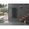Mexen Boston radiator decorativ 1200 x 452 mm, 611 W, antracit - W213-1200-452-00-66