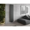 Mexen Boston radiator decorativ 1800 x 376 mm, 740 W, antracit - W213-1800-376-01-66