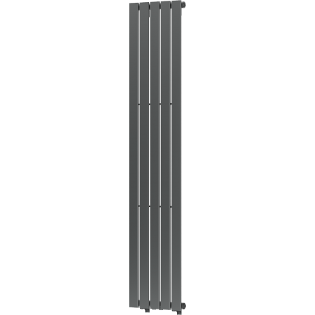 Mexen Boston radiator decorativ 1800 x 376 mm, 740 W, antracit - W213-1800-376-01-66