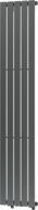 Mexen Boston dekoratív radiátor 1800 x 376 mm, 740 W, antracit - W213-1800-376-01-66