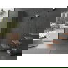Mexen Boston díszradiátor 1800 x 376 mm, 740 W, antracit - W213-1800-376-01-66