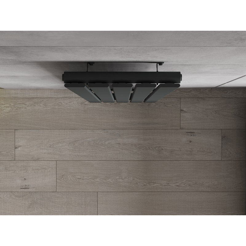 Mexen Boston radiator decorativ 1800 x 376 mm, 740 W, antracit - W213-1800-376-01-66