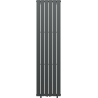 Radiator decorativ Mexen Boston 1800 x 452 mm, 888 W, antracit - W213-1800-452-00-66