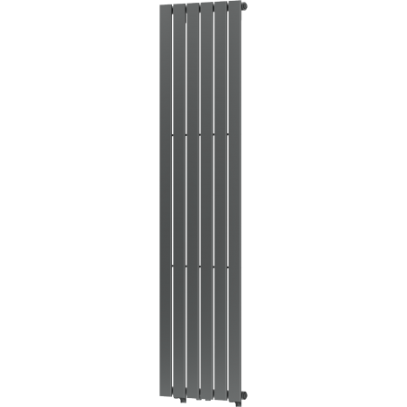 Mexen Boston dekoratív radiátor 1800 x 452 mm, 888 W, antracit - W213-1800-452-00-66