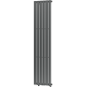 Mexen Boston radiator decorativ 1800 x 452 mm, 888 W, antracit - W213-1800-452-00-66