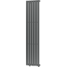 Radiator decorativ Mexen Boston 1800 x 452 mm, 888 W, antracit - W213-1800-452-00-66