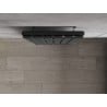 Radiator decorativ Mexen Boston 1800 x 452 mm, 888 W, antracit - W213-1800-452-00-66
