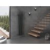 Mexen Omaha radiator decorativ 1800 x 420 mm, 655 W, antracit - W208-1800-420-00-66