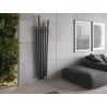 Mexen Omaha radiator decorativ 1800 x 420 mm, 655 W, antracit - W208-1800-420-00-66