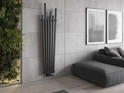 Mexen Omaha radiator decorativ 1800 x 420 mm, 655 W, antracit - W208-1800-420-00-66
