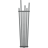 Mexen Omaha radiator decorativ 1800 x 420 mm, 655 W, antracit - W208-1800-420-00-66