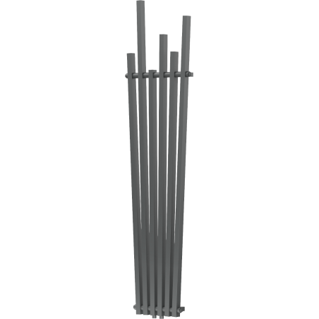 Mexen Omaha radiator decorativ 1800 x 420 mm, 655 W, antracit - W208-1800-420-00-66