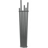 Mexen Omaha radiator decorativ 1800 x 420 mm, 655 W, antracit - W208-1800-420-00-66