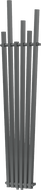 Mexen Omaha radiator decorativ 1800 x 420 mm, 655 W, antracit - W208-1800-420-00-66