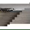 Mexen Omaha dekoratív radiátor 1800 x 420 mm, 655 W, antracit - W208-1800-420-00-66