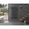 Radiator decorativ Mexen Orlando 1380 x 600 mm, 445 W, antracit - W207-1380-600-00-66