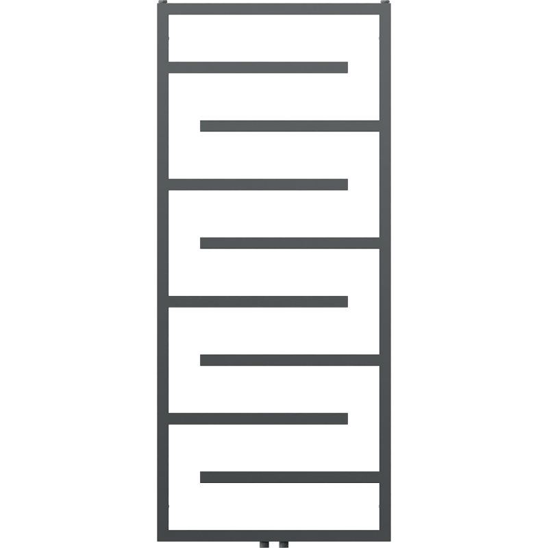 Mexen Orlando radiator decorativ 1380 x 600 mm, 445 W, antracit - W207-1380-600-00-66