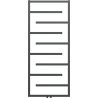 Radiator decorativ Mexen Orlando 1380 x 600 mm, 445 W, antracit - W207-1380-600-00-66
