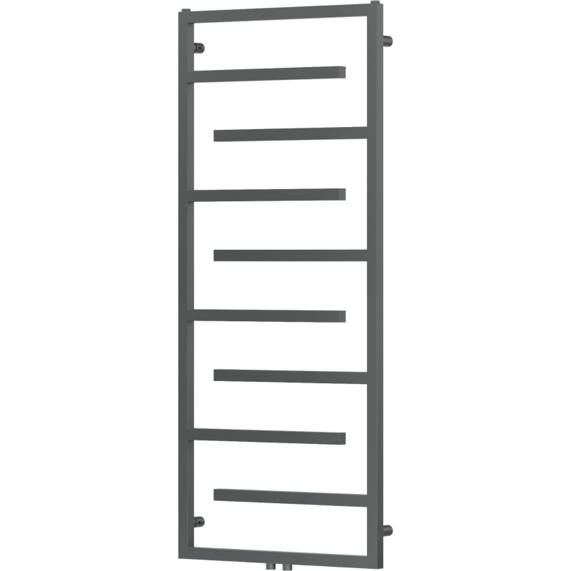 Mexen Orlando dekoratív radiátor 1380 x 600 mm, 445 W, antracit - W207-1380-600-00-66