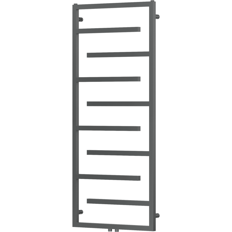 Radiator decorativ Mexen Orlando 1380 x 600 mm, 445 W, antracit - W207-1380-600-00-66