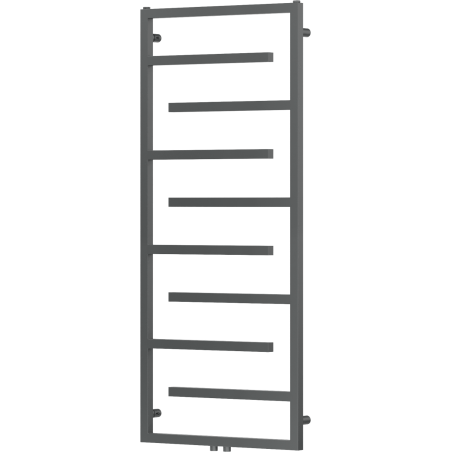Radiator decorativ Mexen Orlando 1380 x 600 mm, 445 W, antracit - W207-1380-600-00-66
