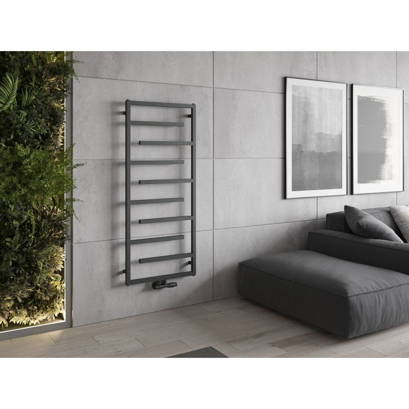 Mexen Orlando radiator decorativ 1380 x 600 mm, 445 W, antracit - W207-1380-600-00-66