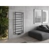Radiator decorativ Mexen Orlando 1380 x 600 mm, 445 W, antracit - W207-1380-600-00-66