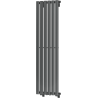 Mexen Oregon radiator decorativ 1200 x 360 mm, 417 W, antracit - W202-1200-350-00-66