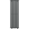 Mexen Oregon radiator decorativ 1200 x 360 mm, 417 W, antracit - W202-1200-350-00-66
