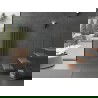Mexen Oregon dekoratív radiátor 1200 x 360 mm, 417 W, antracit - W202-1200-350-00-66