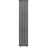 Mexen Oregon radiator decorativ 1800 x 360 mm, 604 W, antracit - W202-1800-350-00-66
