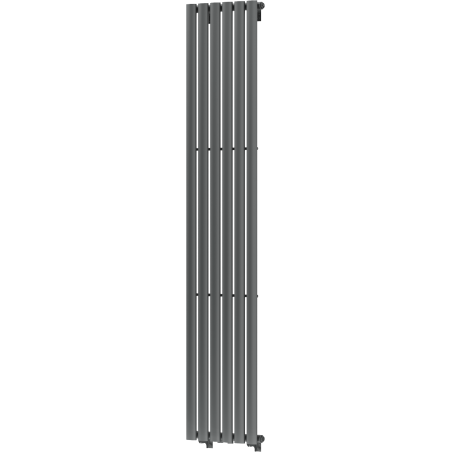 Mexen Oregon radiator decorativ 1800 x 360 mm, 604 W, antracit - W202-1800-350-00-66