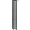 Mexen Oregon radiator decorativ 1800 x 360 mm, 604 W, antracit - W202-1800-350-00-66